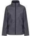 RG192 TRA689 Ladies Octagon II Soft Shell Jacket Seal Grey colour image